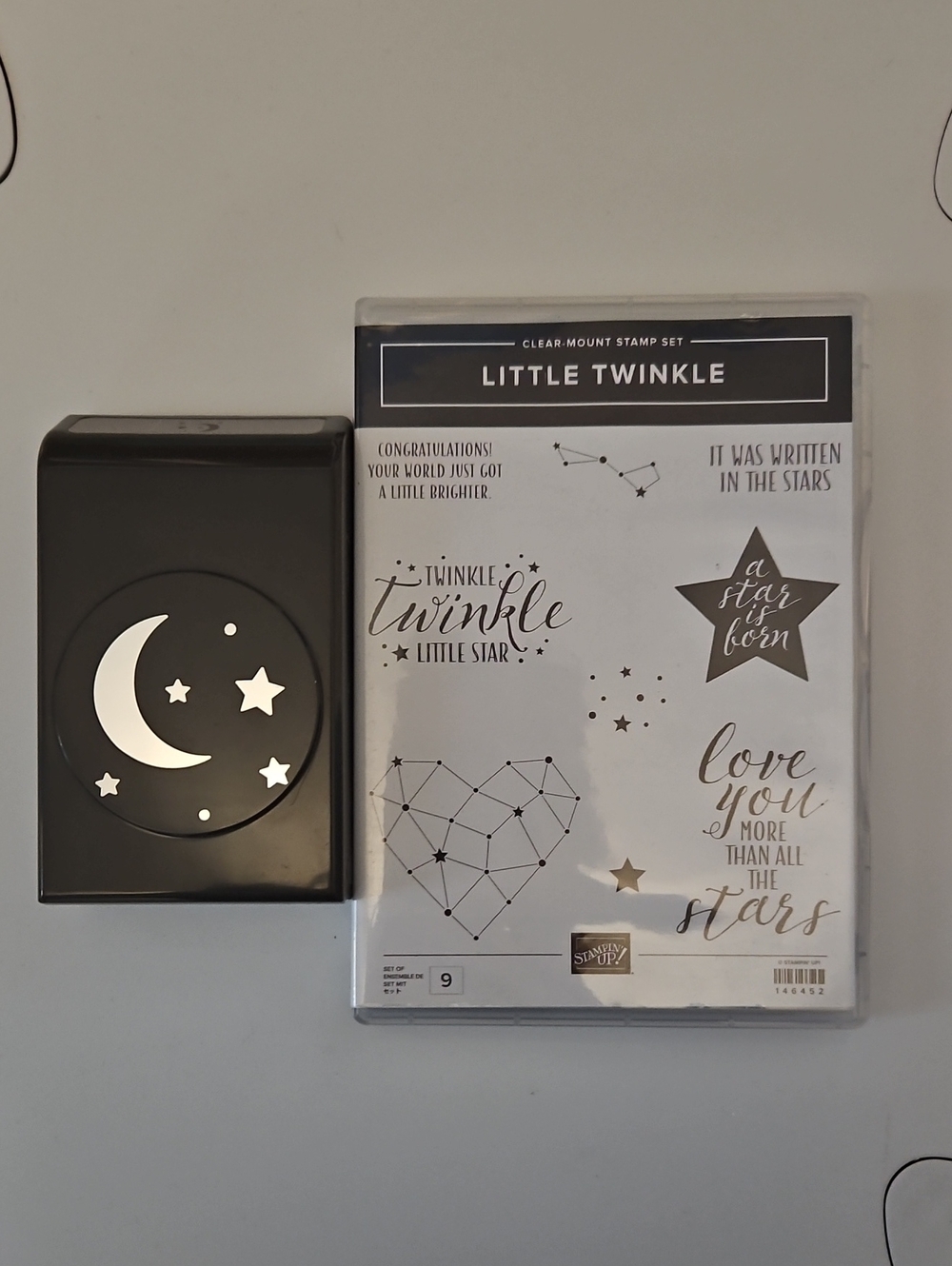 Stampin Up Little Twinkle Set With Matching Punch